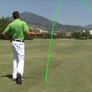 Anti-Slice Ball: It Takes a Golfer to Know One
