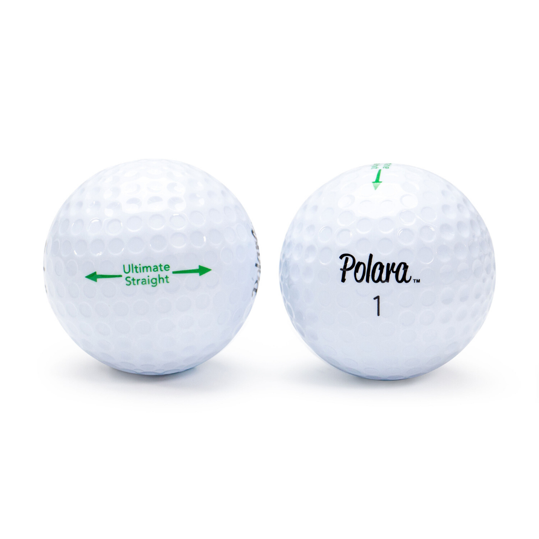 Ultimate Straight Golf Balls Polara Golf