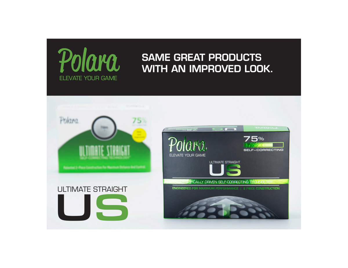 Ultimate Straight Golf Balls Polara Golf