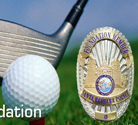 Santa Barbara Police Foundation Golf Tournament Plays with Polara Golf Balls
