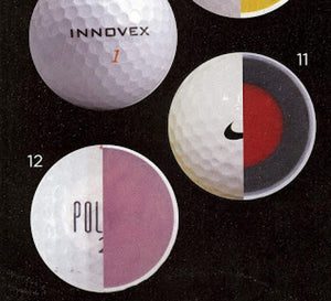 Golf Tips Magazine Golf Ball Hot List Features Polara Golf