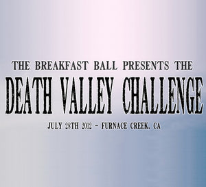 The Breakfast Ball Named Polara Golf Ball as Official Ball in Death Valley Challenge