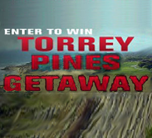 Lucky winners of their Torrey Pines Golf Getaway Sweepstakes