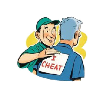 Top 12 Ways to “Cheat” at Golf