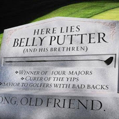Anchoring: Reaction From the World of Golf