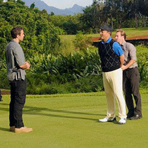 Crime on the Golf Course