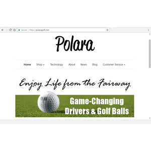 New Website for Polara Golf