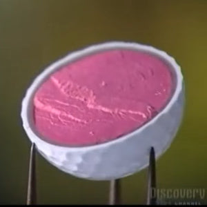Polara Golf shared the Discovery Channel's "How do they make golf balls?"