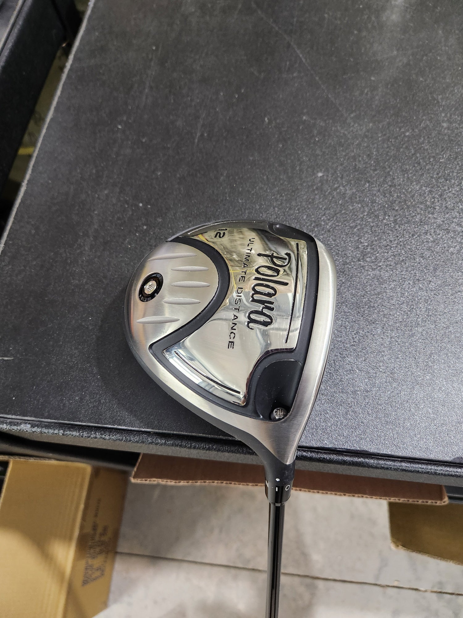 Pre-Owned Ultimate Distance Driver Men's 16° Loft Regular Flex Right Hand 45.5" Slightly Used Golf Pride Velvet Jumbo Grip