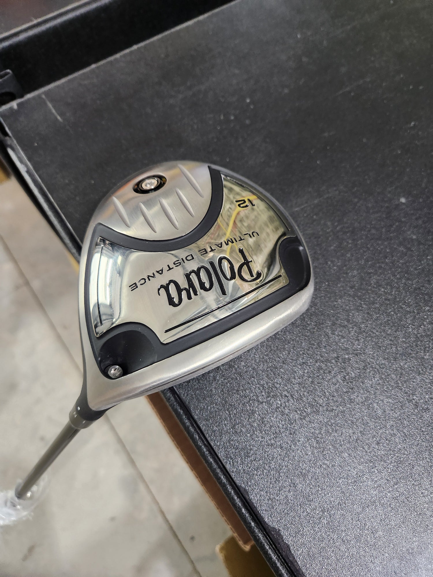 Pre-Owned Ultimate Distance Driver Men's 12° Loft Stiff Flex Right Hand 45" Slightly Used