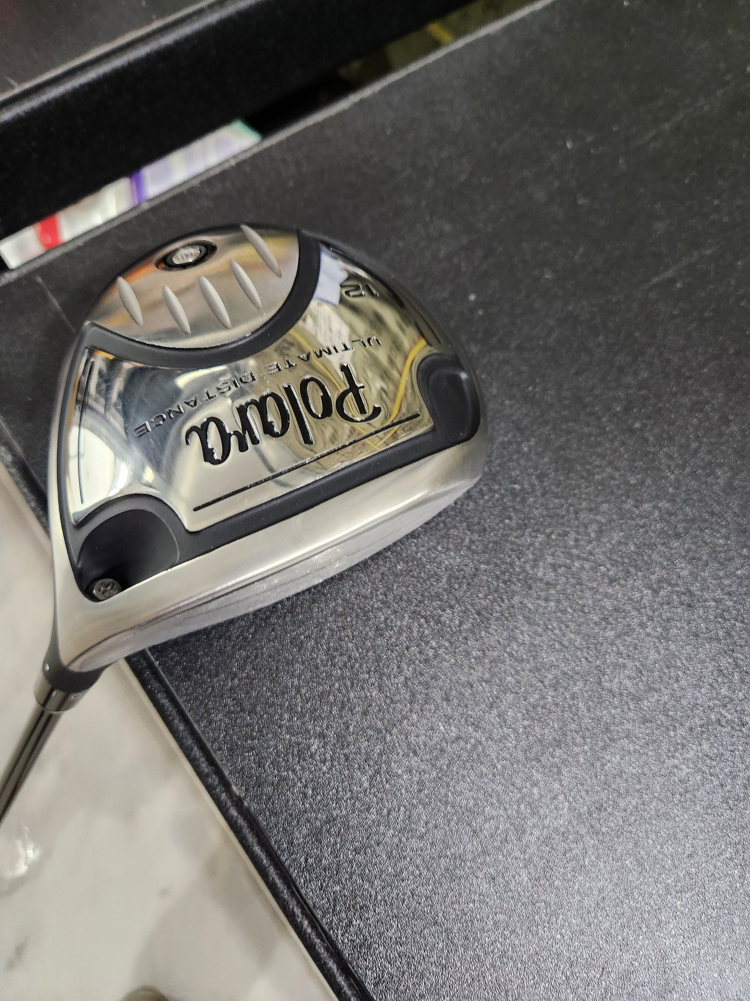 Pre-Owned Ultimate Distance Driver Men's 12° Loft Regular Flex Right Hand 46" Visible Marks Golf Pride Velvet Jumbo Grip