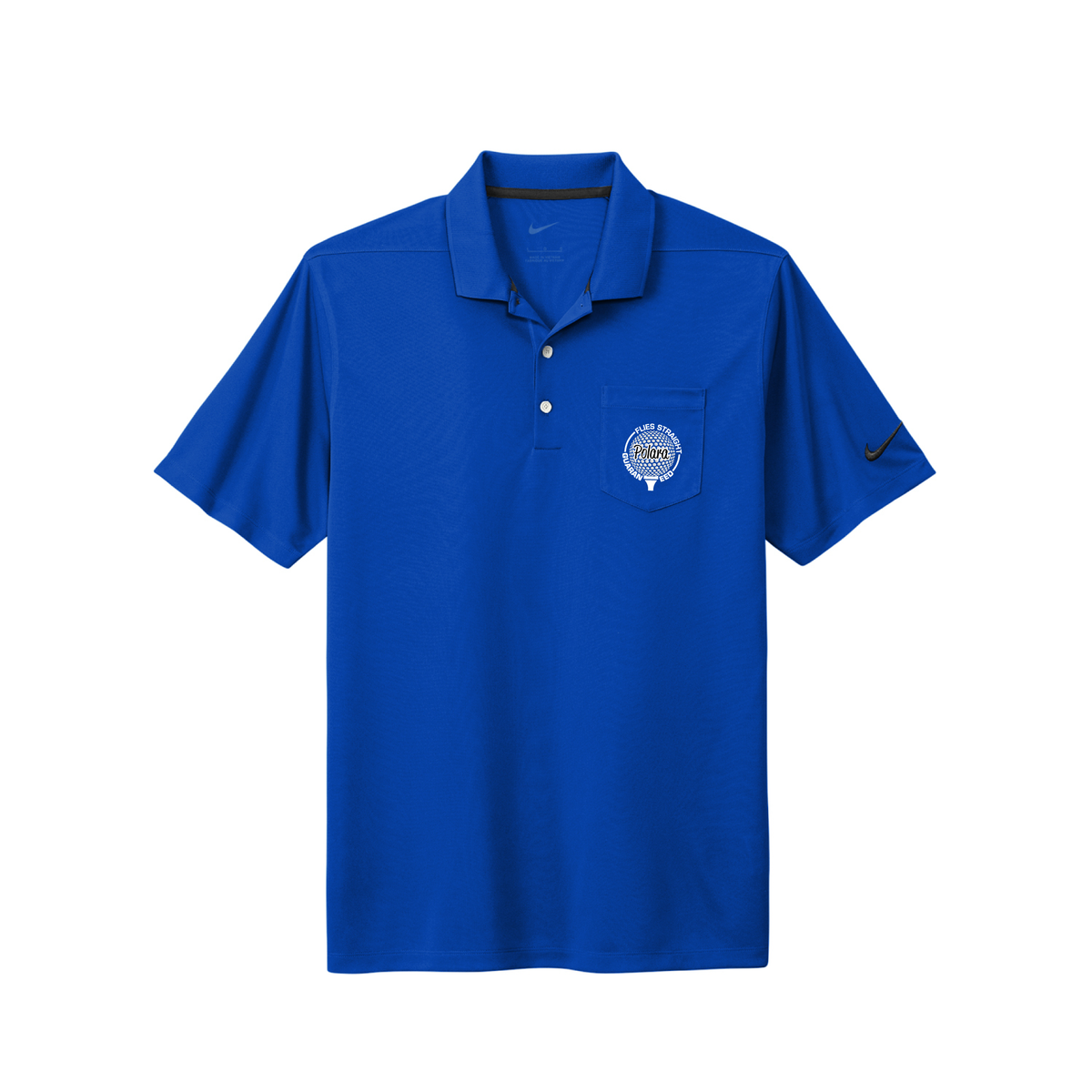 Polara Golf - Nike Dri-FIT Micro Pique 2.0 Pocket Polo
