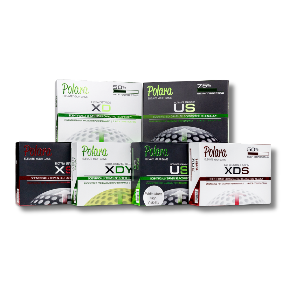 Polara Golf | Game Changing Golf Balls Reduce Hooks & Improve Distance