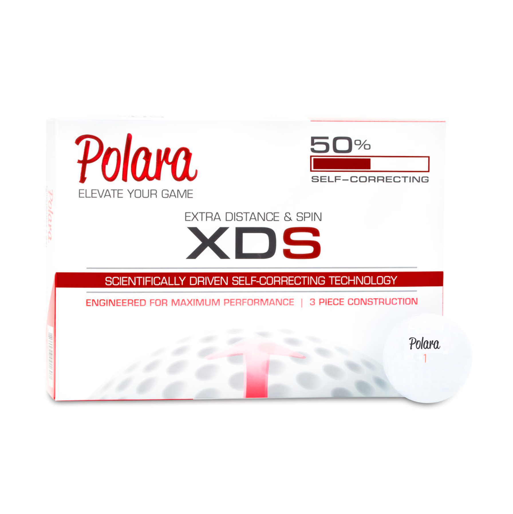 XDS Extra Distance & Spin - One Dozen Golf Balls – Polara Golf