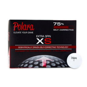 Ultimate Straight Extra Spin XS - One Dozen Golf Balls