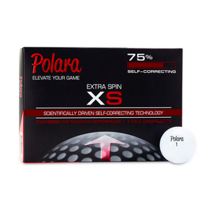 ULTIMATE STRAIGHT EXTRA SPIN XS - ONE DOZEN GOLF BALLS