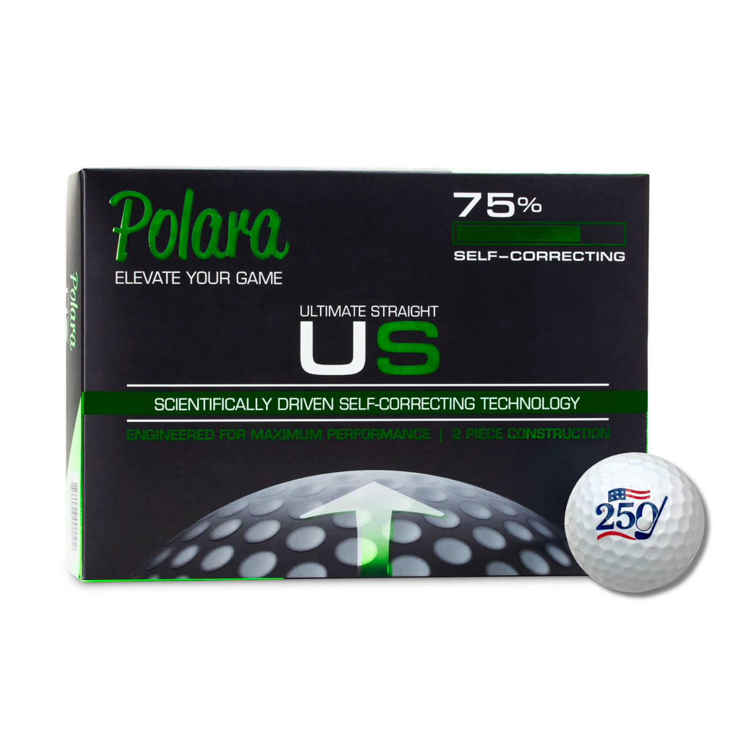 America250 - One Dozen Golf Balls