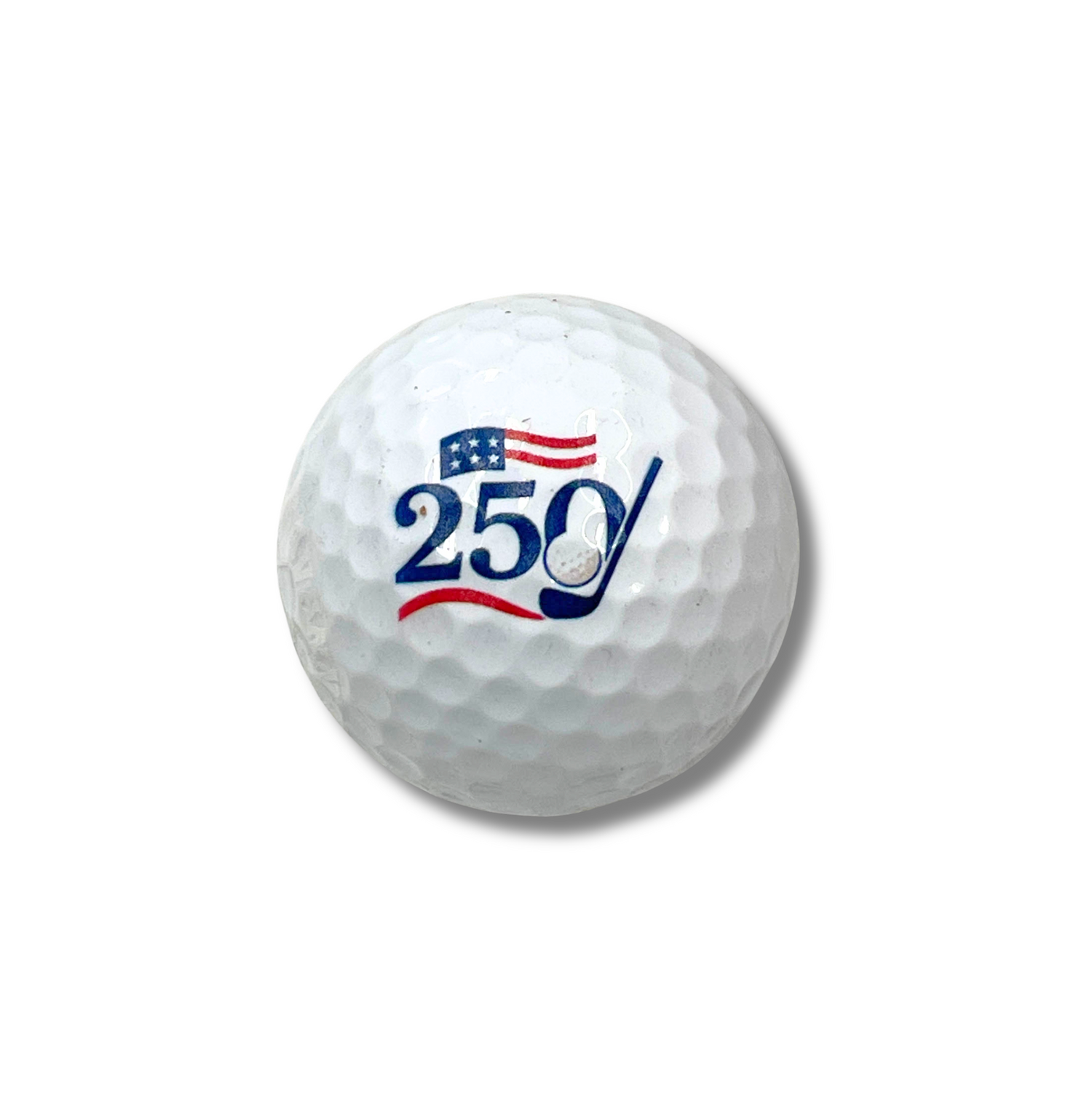 America250 - One Dozen Golf Balls - Polara Golf