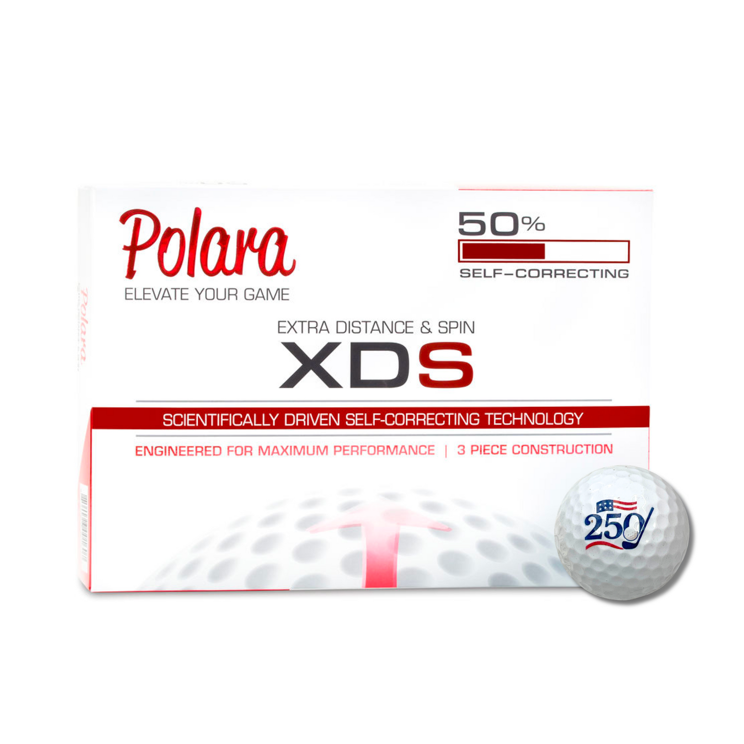 America250 - One Dozen Golf Balls
