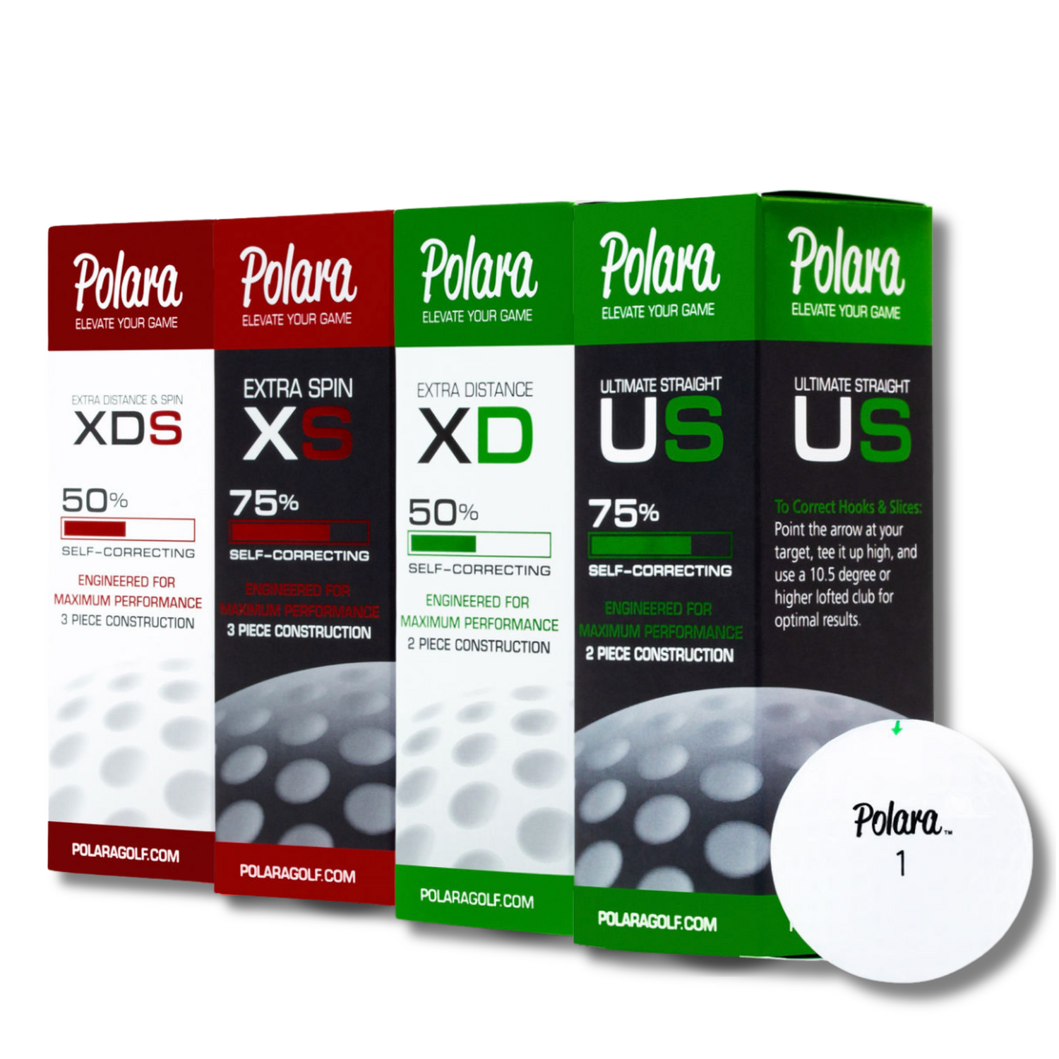 4 Sleeve Trial Pack - Polara Golf
