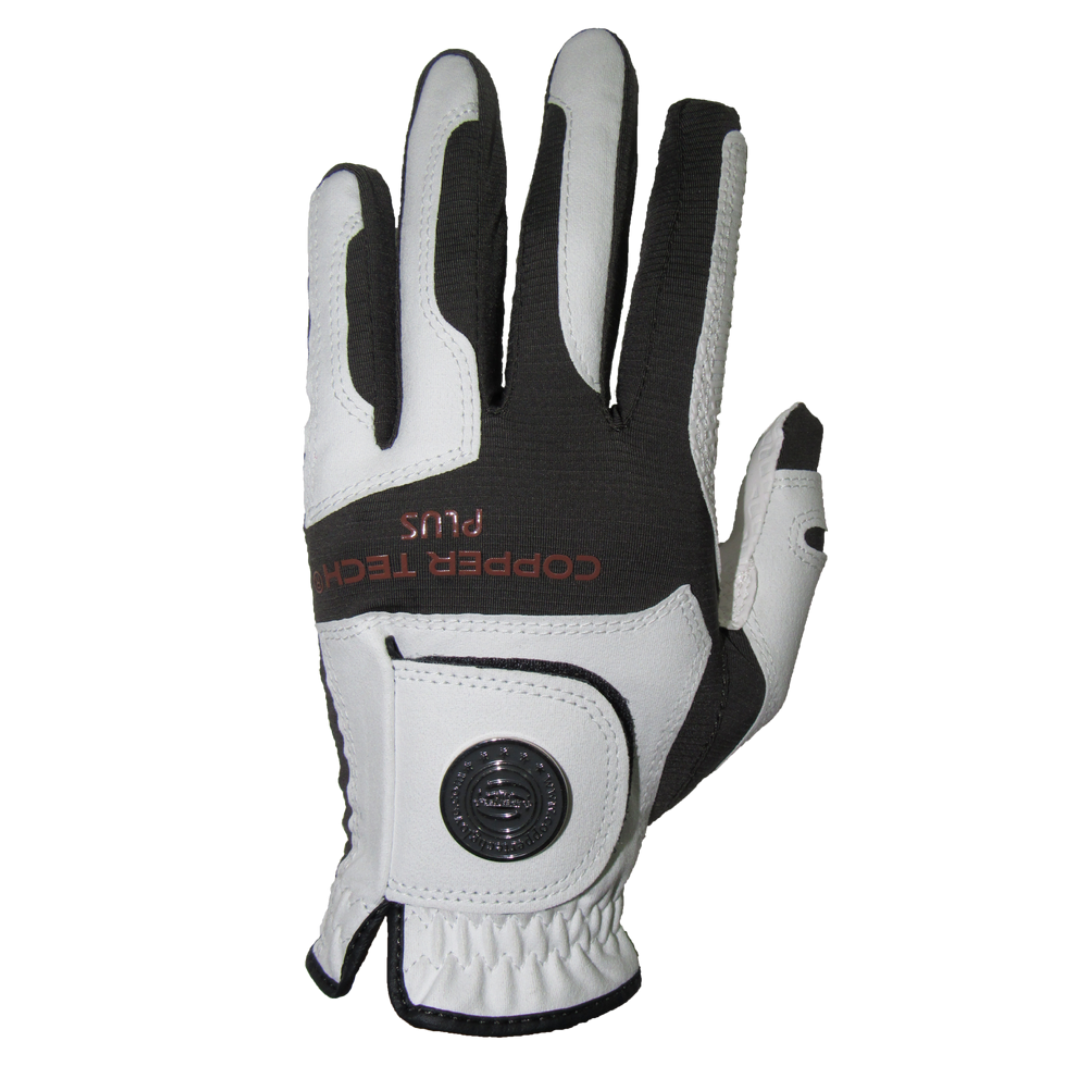 Copper Tech Golf Gloves - Men's
