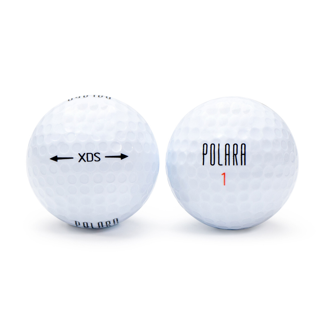 XDS Extra Distance & Spin - One Dozen Golf Balls - Polara Golf
