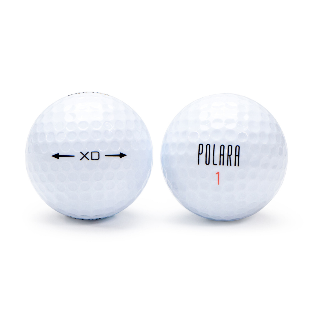 XD Extra Distance - One Dozen Golf Balls - Polara Golf