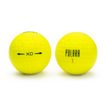 Yellow XD Extra Distance - One Dozen Golf Balls - Polara Golf