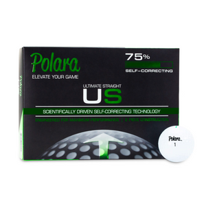 Ultimate Straight - One Dozen Golf Balls