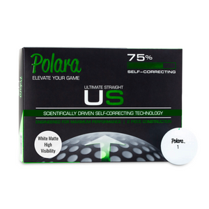 Ultimate Straight Matte - One Dozen Golf Balls